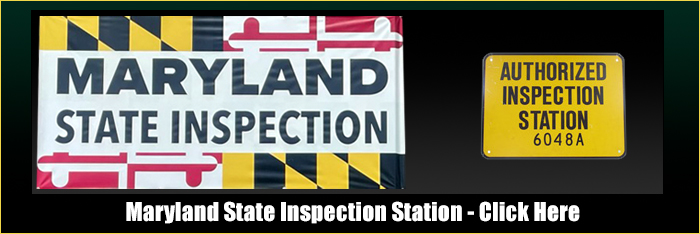 Maryland State Inspection Station