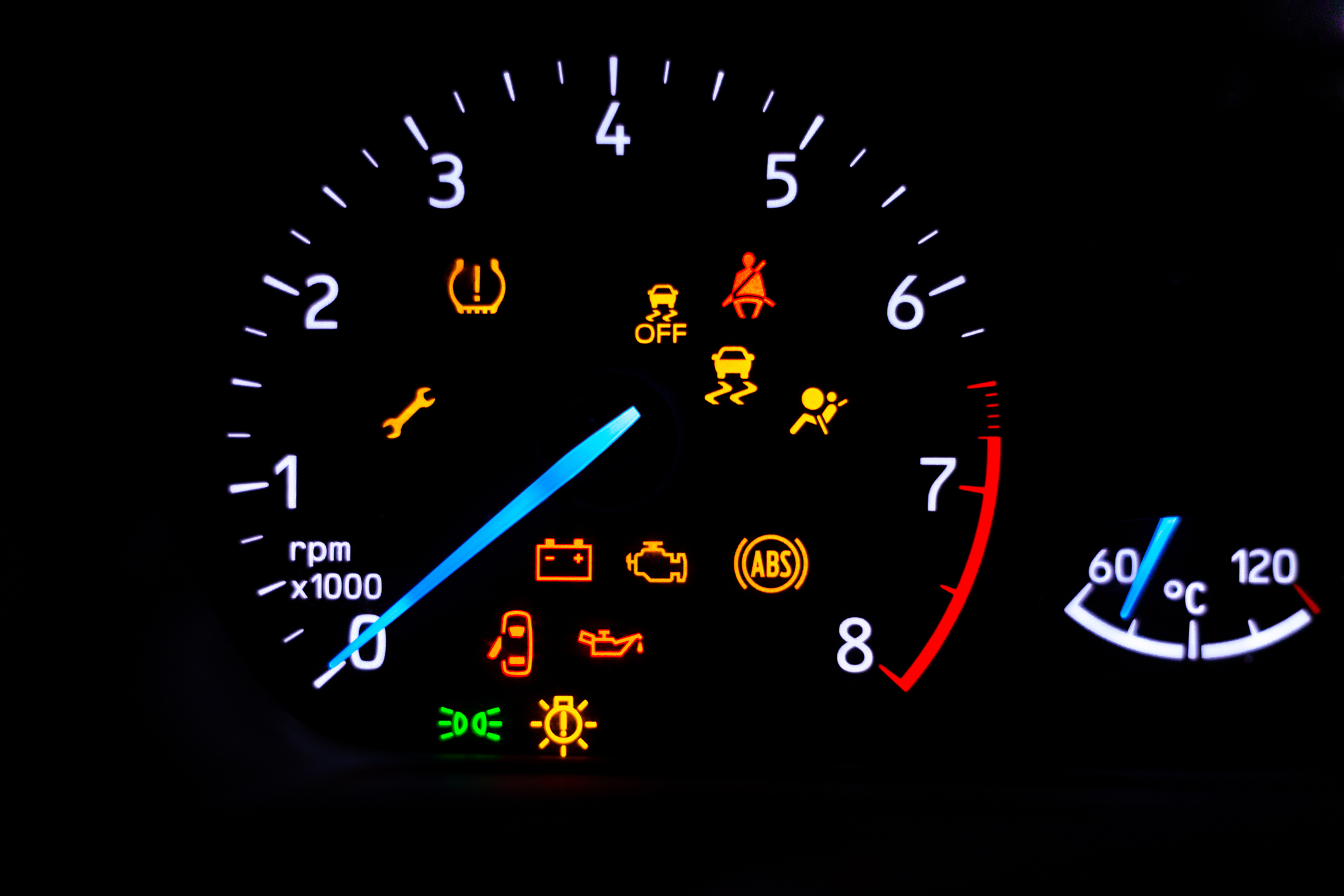 Dashboard Warning Lights: What They Mean and When to Worry
